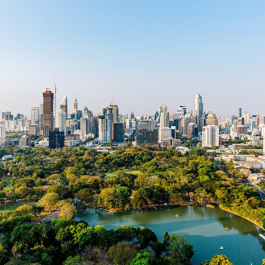 Bangkok skyline