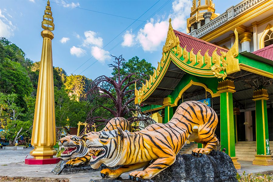 Tiger cave temple