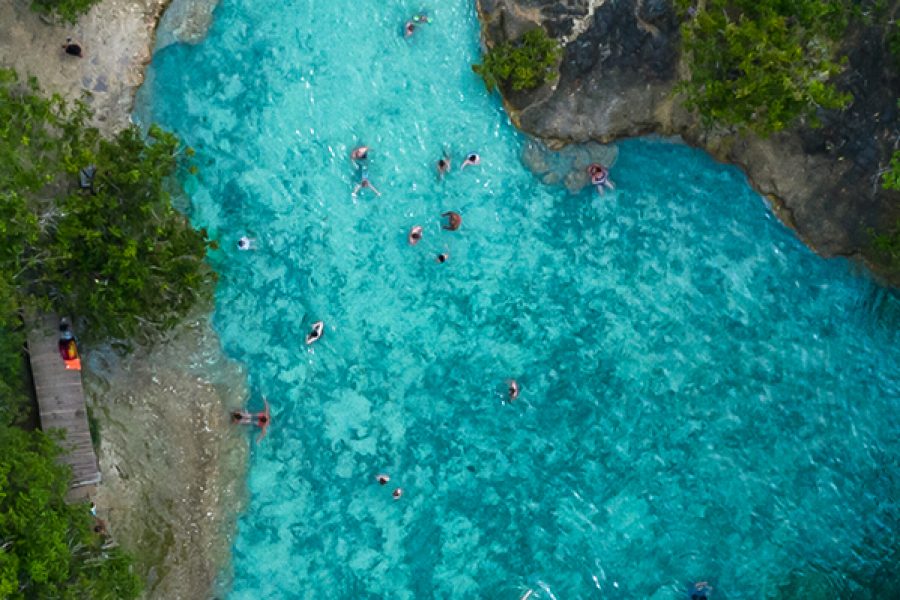 Emerald pool