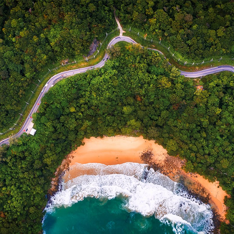 Phuket coastal road