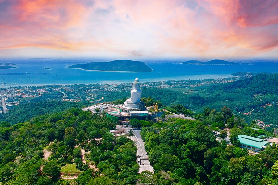 Phuket temple