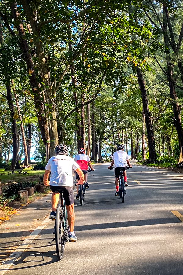 Phuket cycling. Courtesy Image