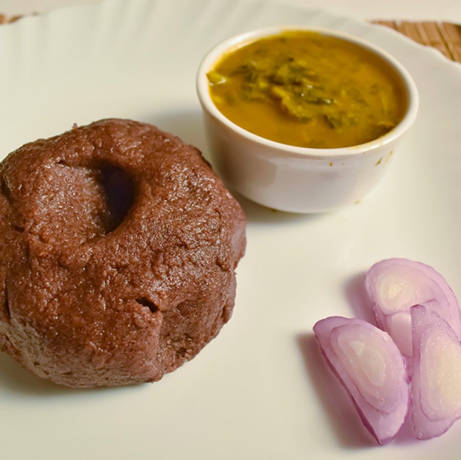 Ragi mudde