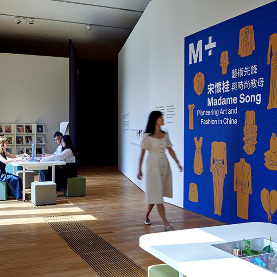 Madame Song art exhibition at M+