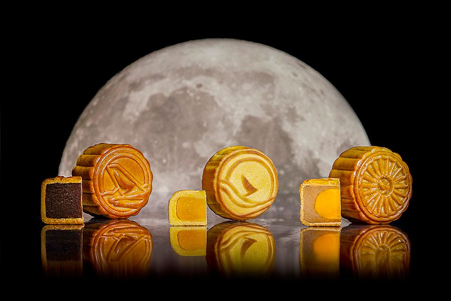 Cathay mooncakes