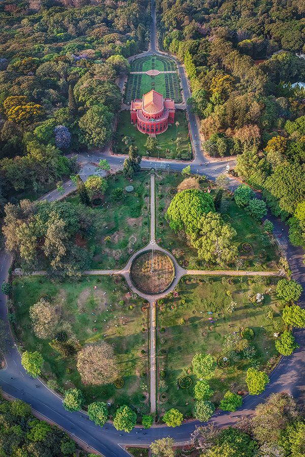 Cubbon Park from above. Courtesy image