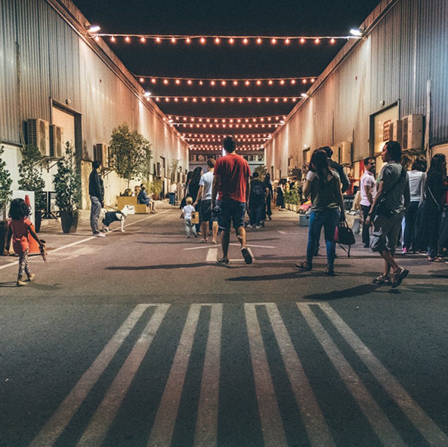 Dubai kids street. Courtesy image