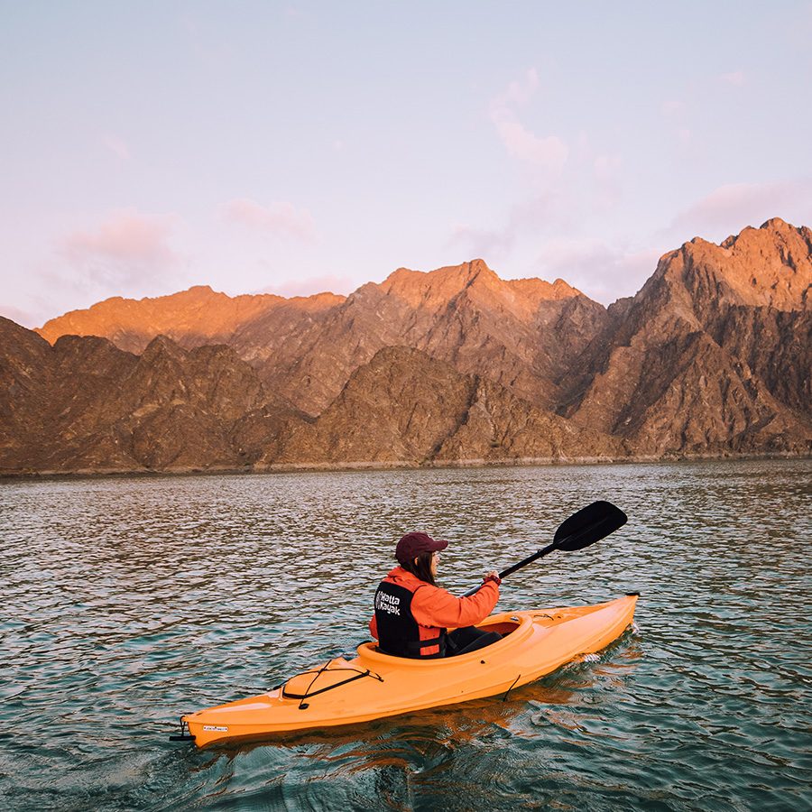 Dubai kayaking. Courtesy image