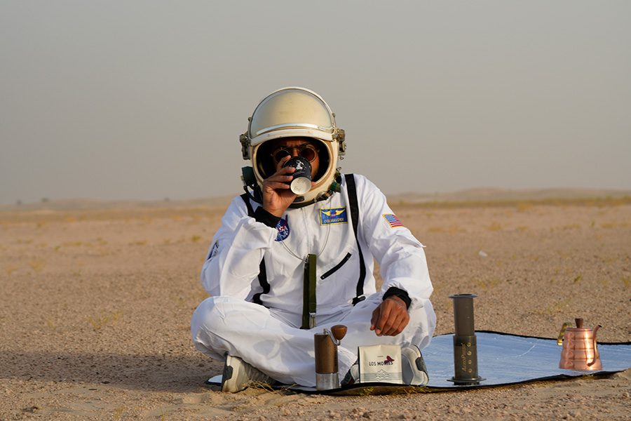 Dubai desert picnic. Courtesy image