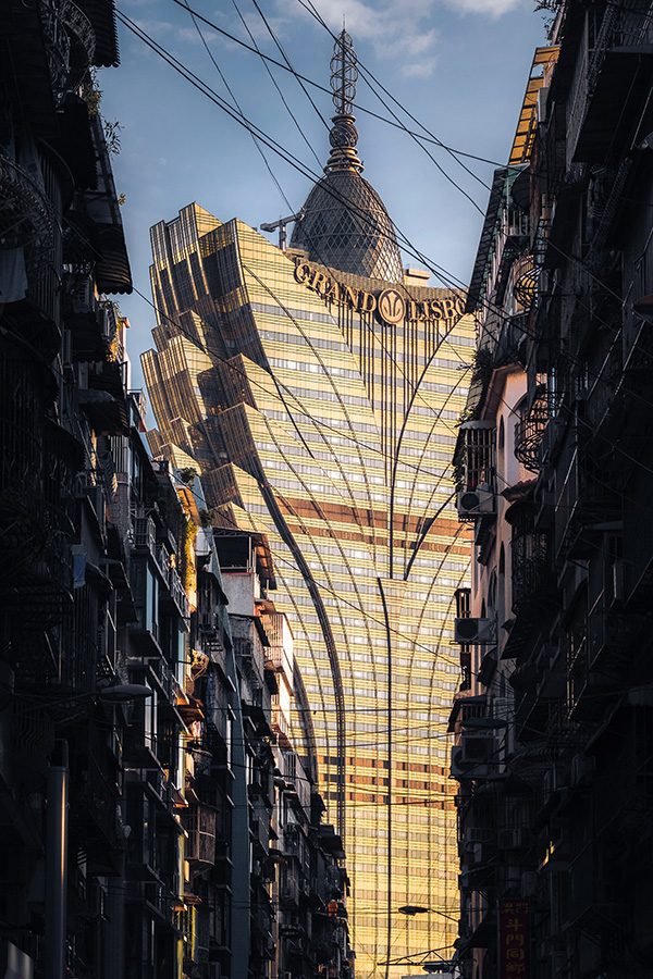 Macao's Grand Lisboa Hotel