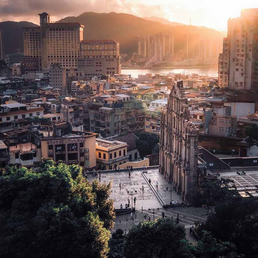 Macao's iconic Ruins of Saint Paul's