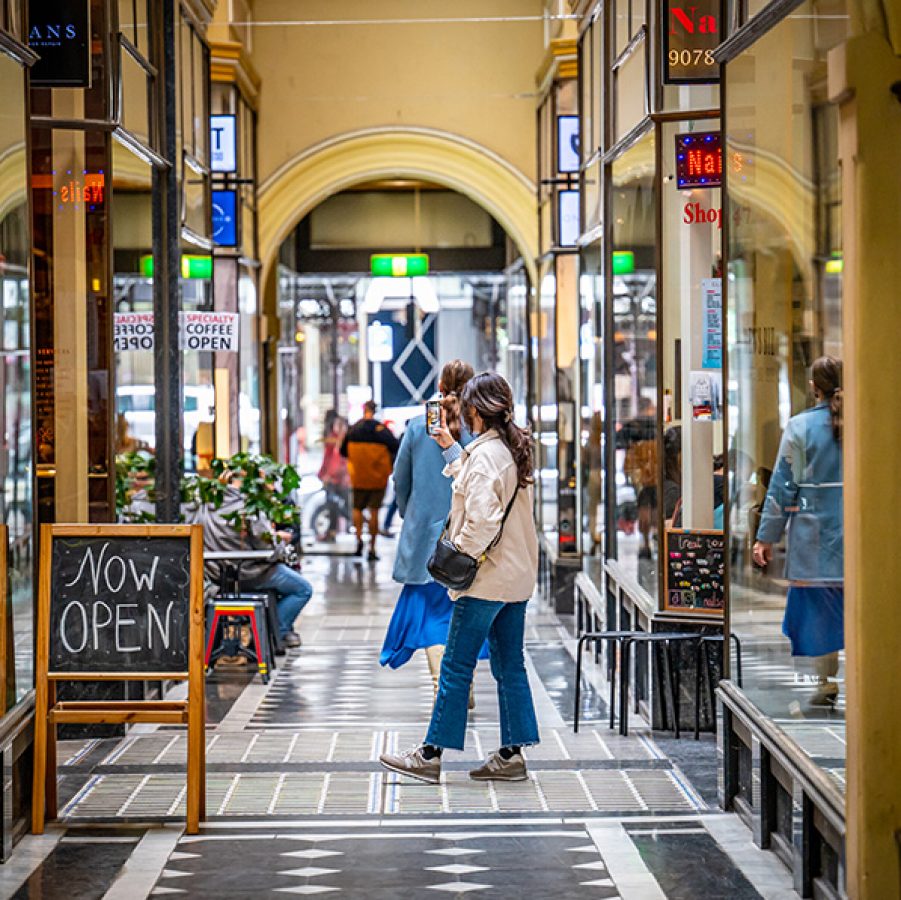 Laneways & Arcades