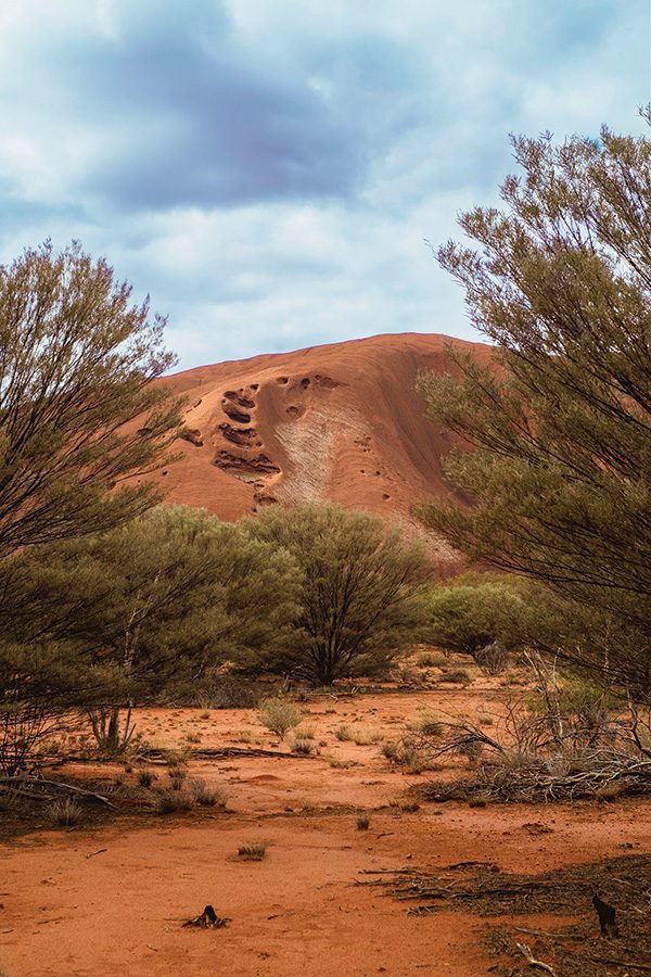 Uluru drone show