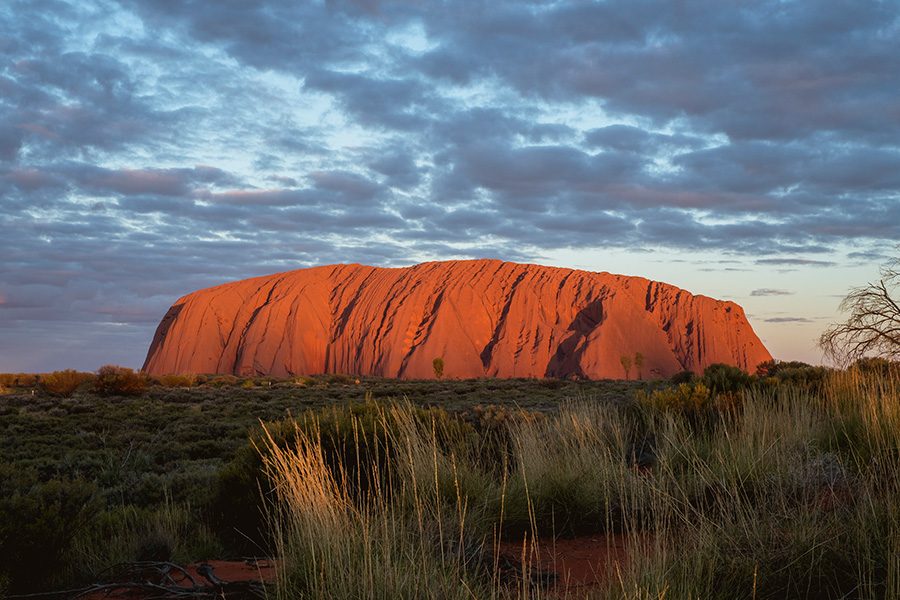 Uluru drone show