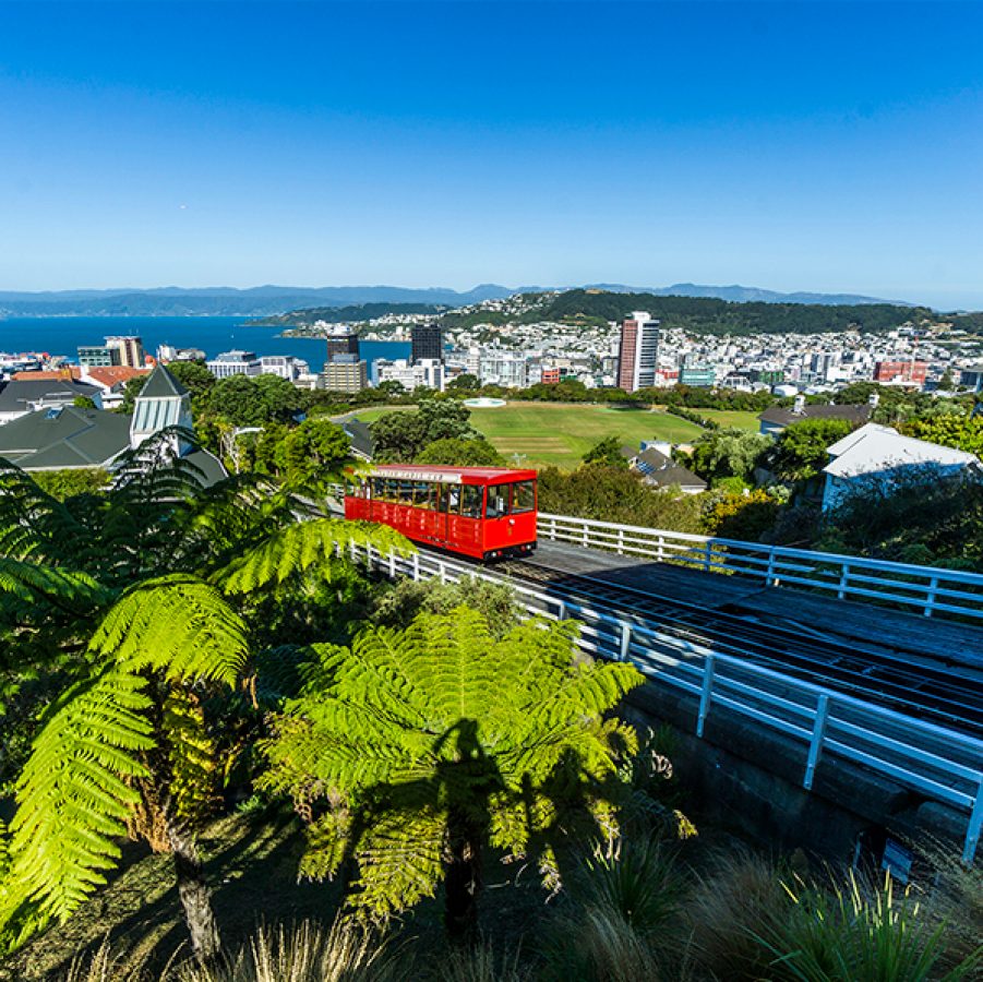 Wellington cable car