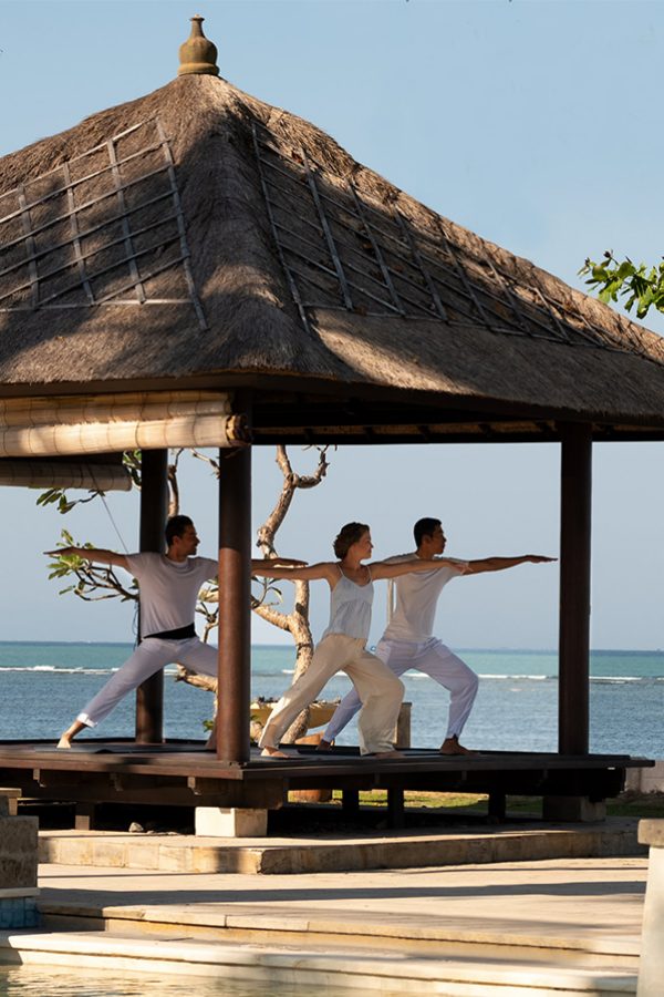 Yoga at The Conrad Bali