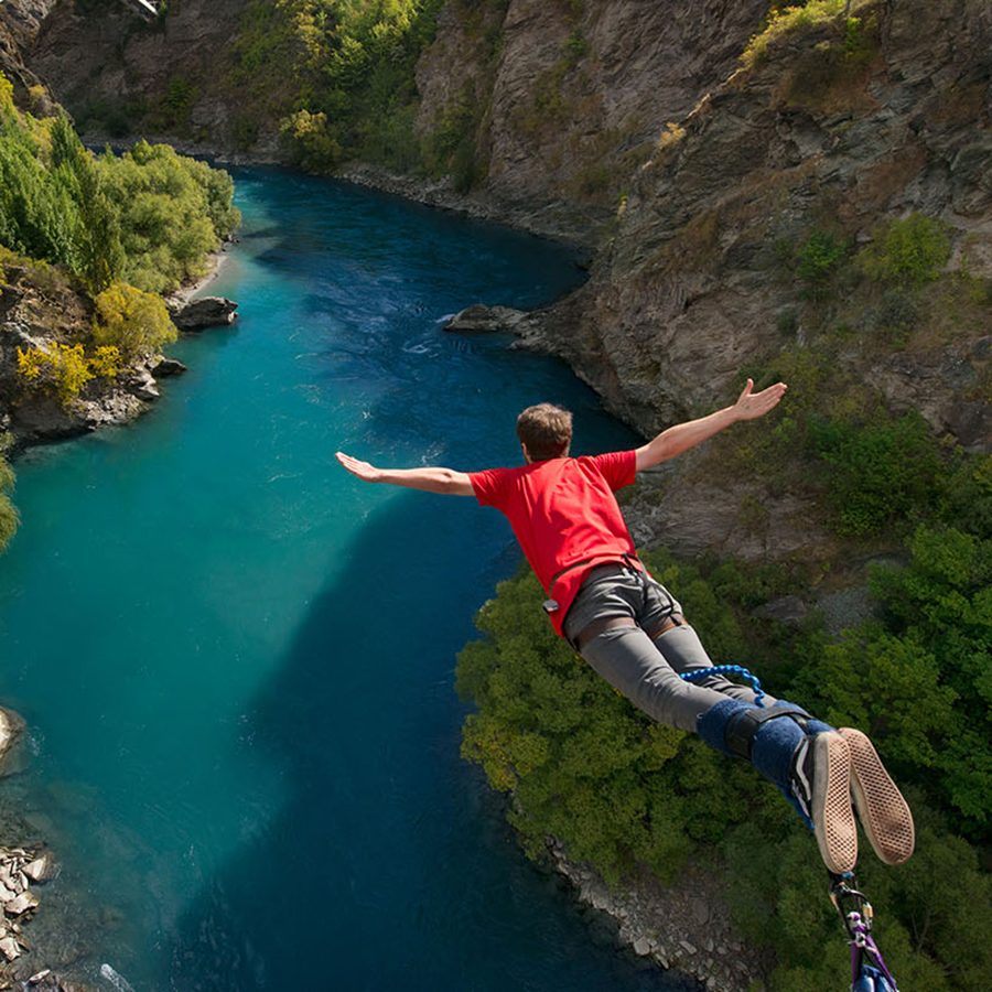 Queenstown: AJ Hackett Bungy jump