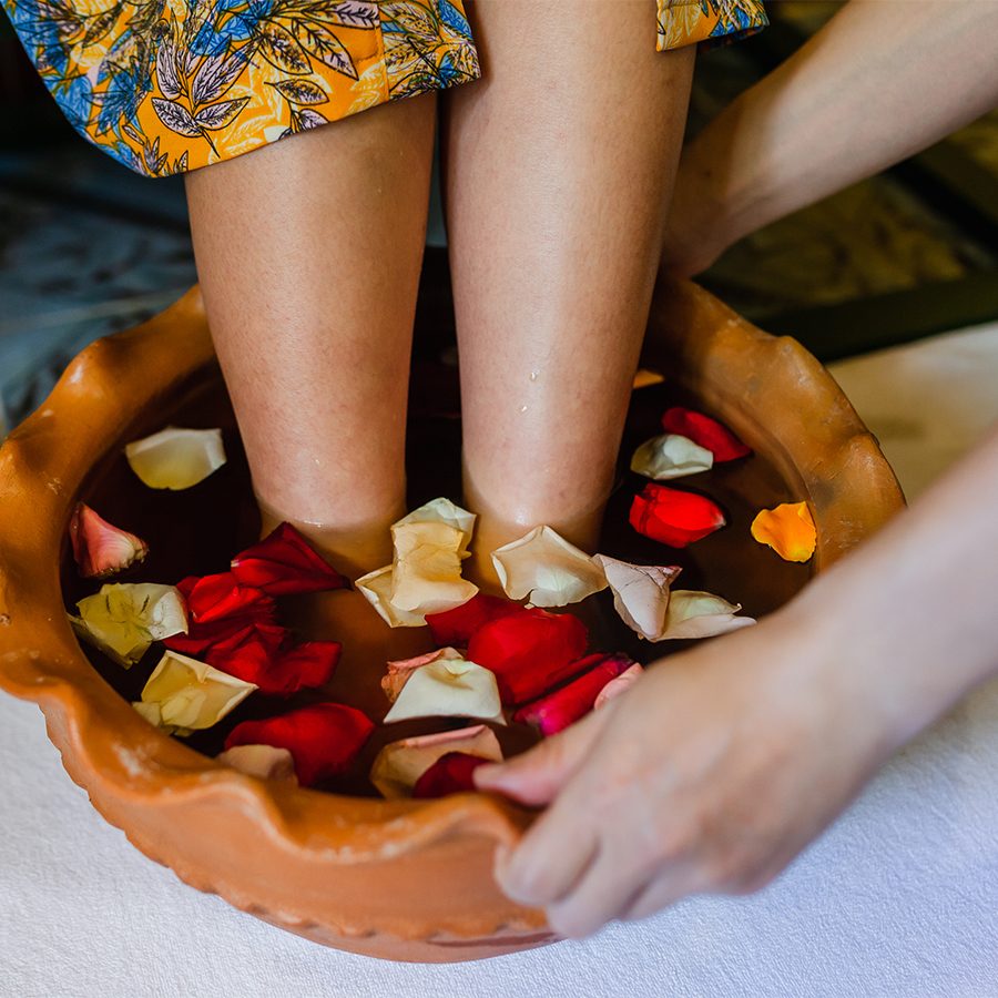 Cactus massage