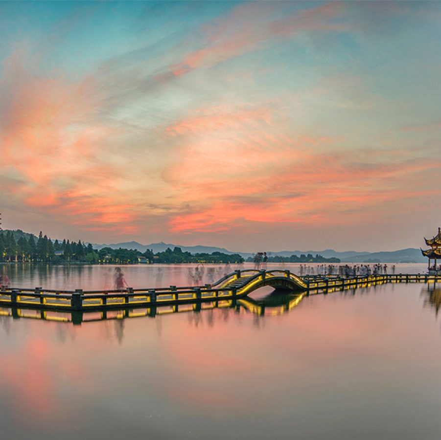 Hangzhou cycling - Lingyin temple