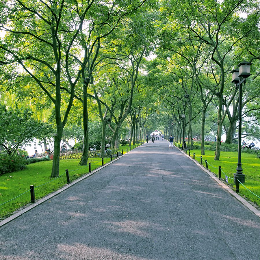 Hangzhou cycling - southeast route