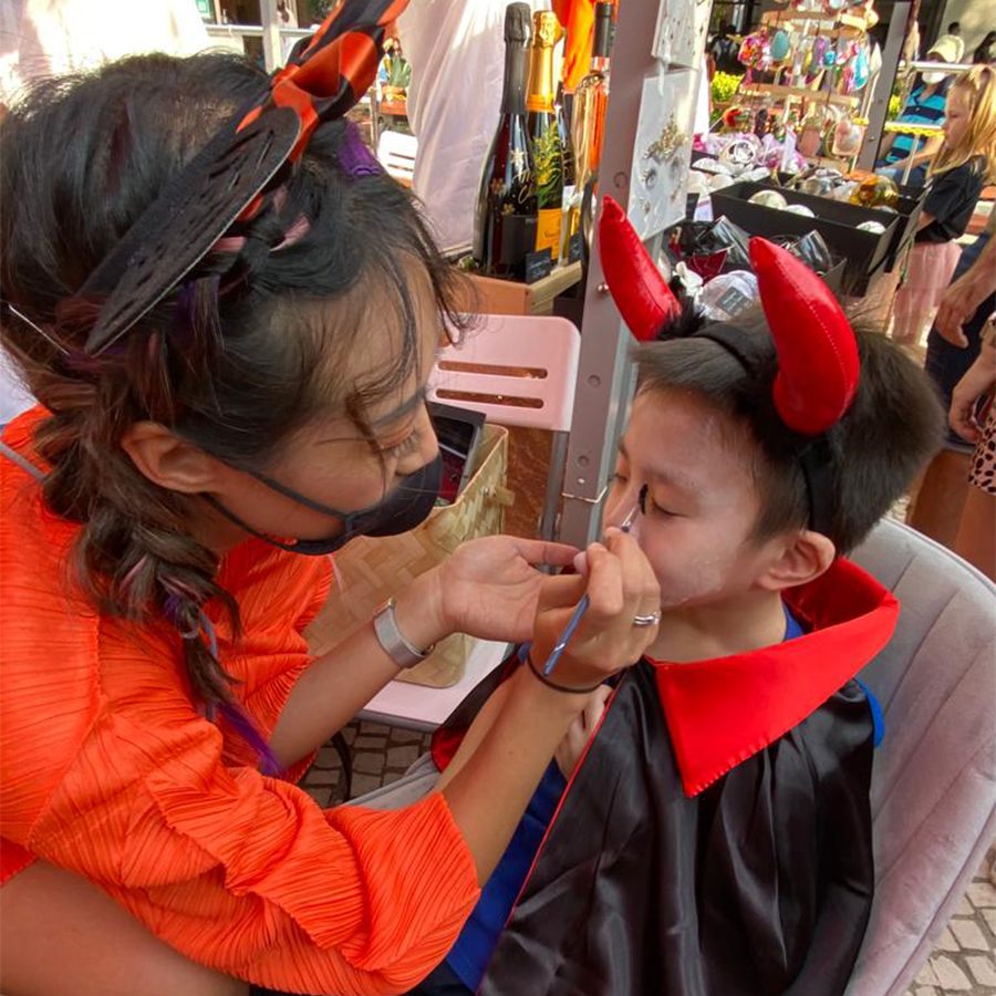 Halloween in Hong Kong