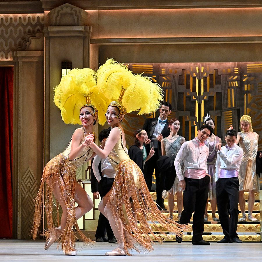 The Great Gatsby by Hong Kong Ballet