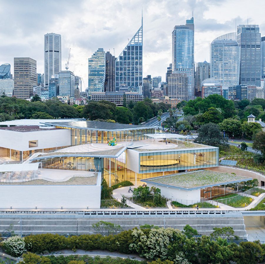 Sydney art gallery. Courtesy image