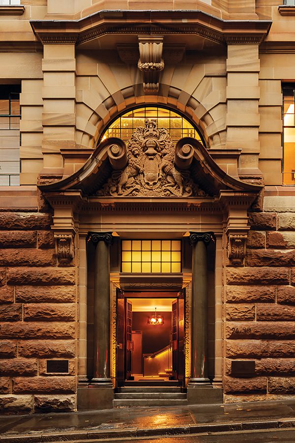 Capella hotel Sydney. Courtesy image