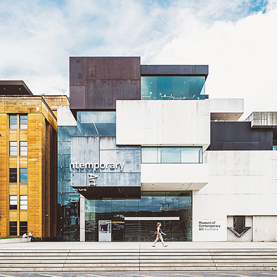 Sydney contemporary art museum