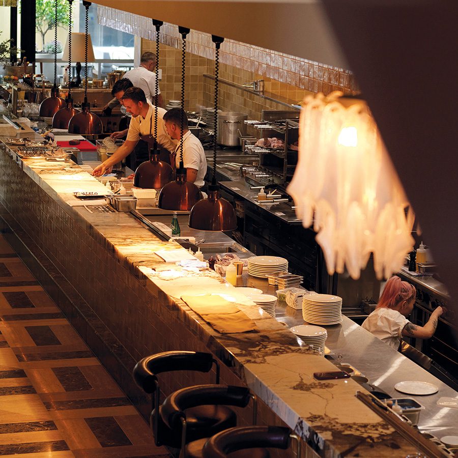 Sydney restaurant kitchen. Courtesy image