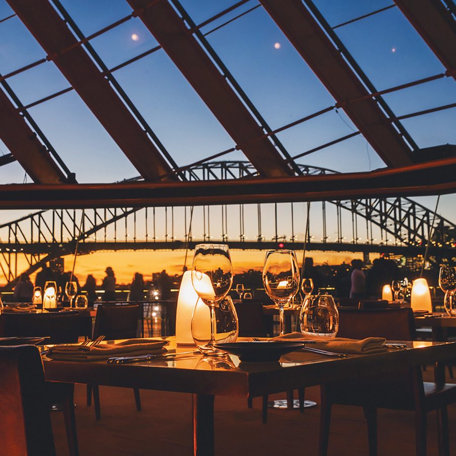 Sydney bar with harbour view. Courtesy image