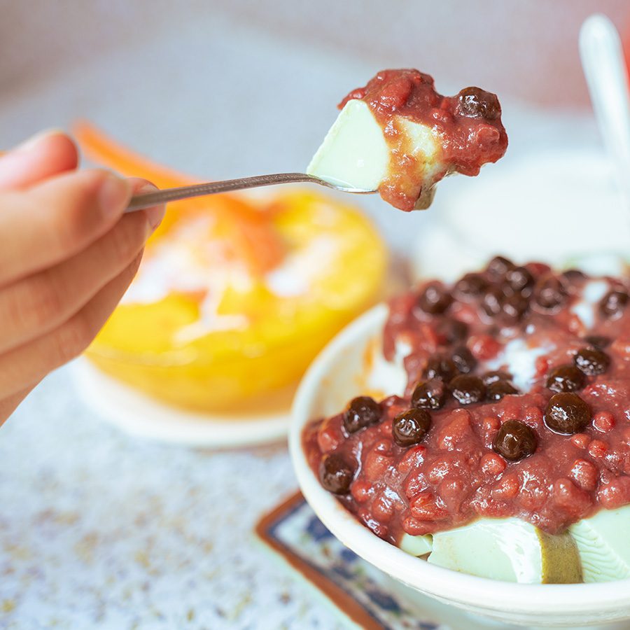 Bai Cao Tang desserts