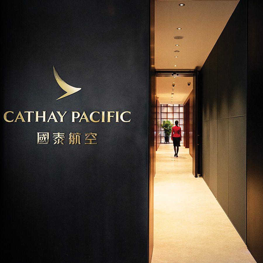 Cathay Pacific’s newest lounge