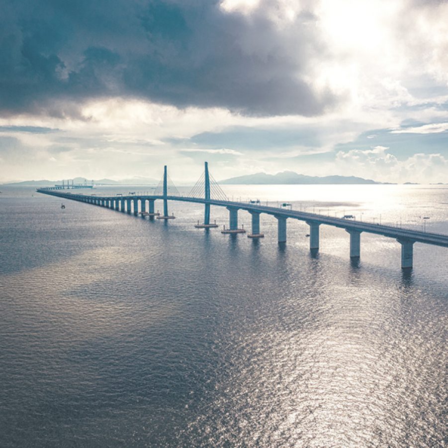 Hong Kong Zhuhai bridge