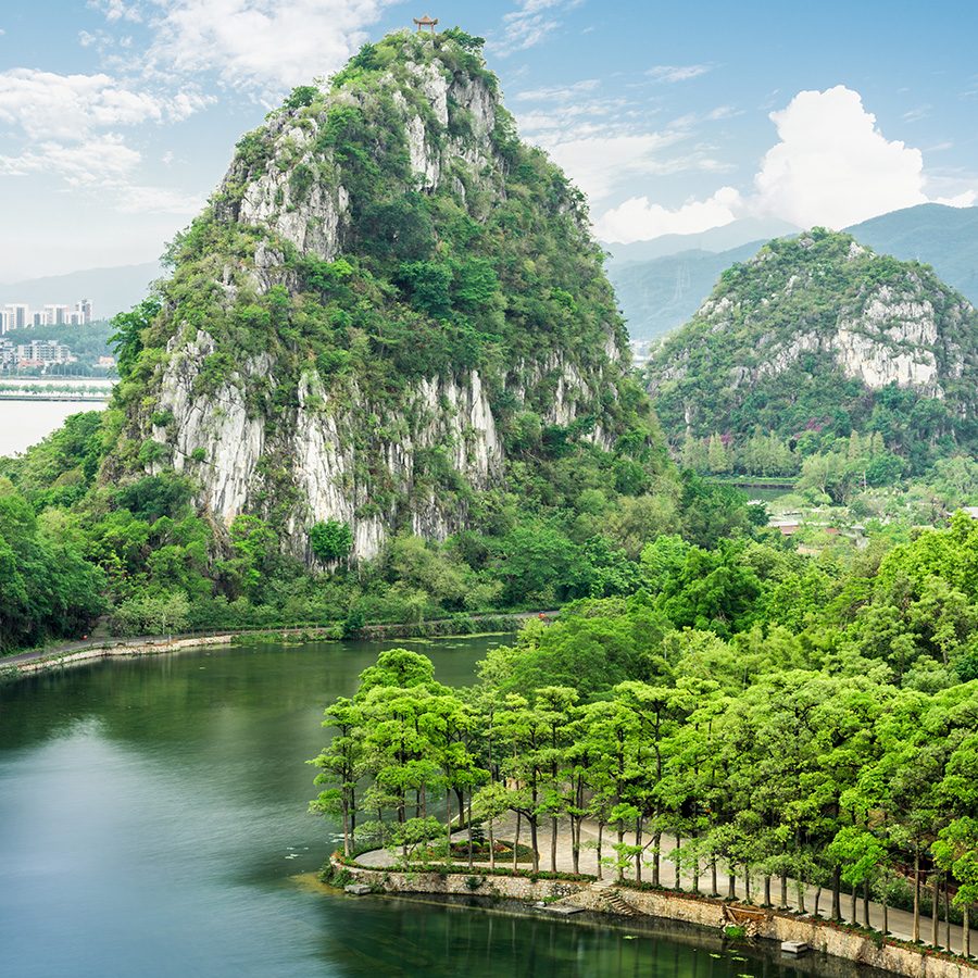 Seven Star Crags, Zhaoqing 