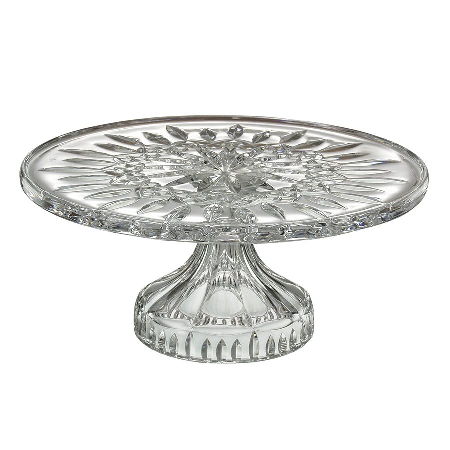 Waterford crystal cake plate