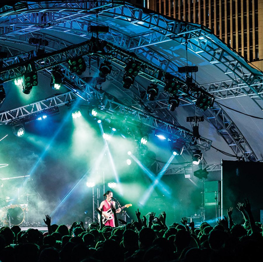 Shake your body at some of Asia’s best music festivals. Credit: Getty Images