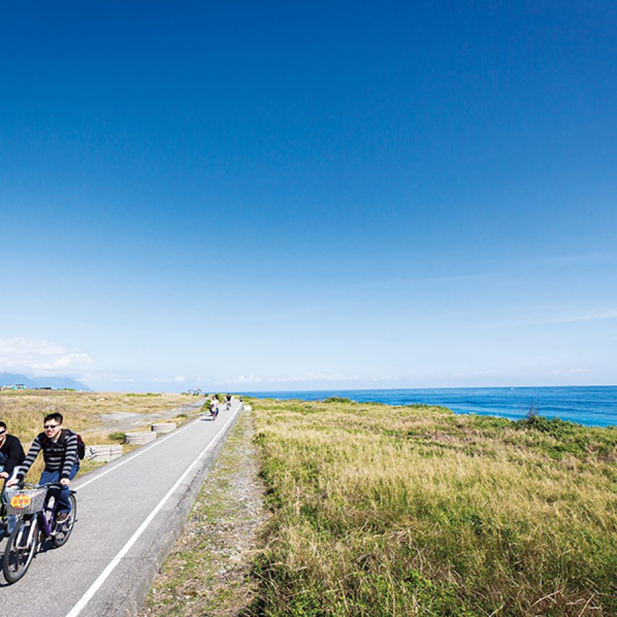 Cycle down Taiwan’s beautiful east coast. Credit: Getty Images   