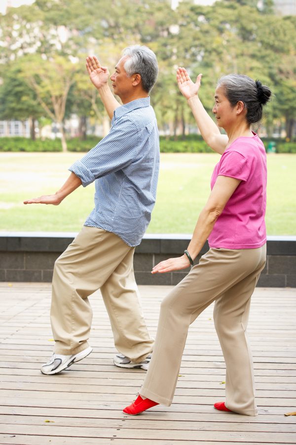 Exercising as part of your daily routine