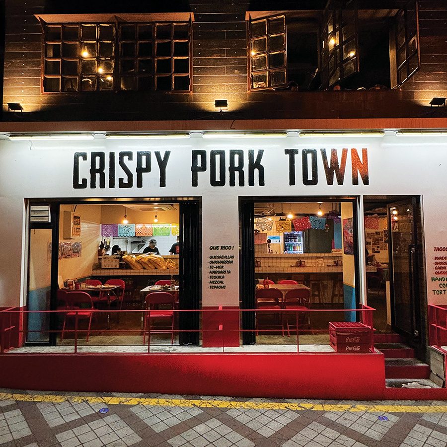 Crispy Pork Town