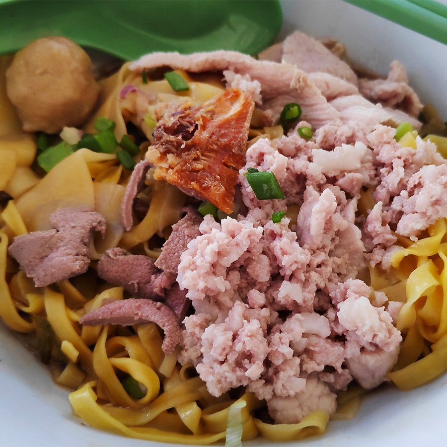 Bak chor mee 