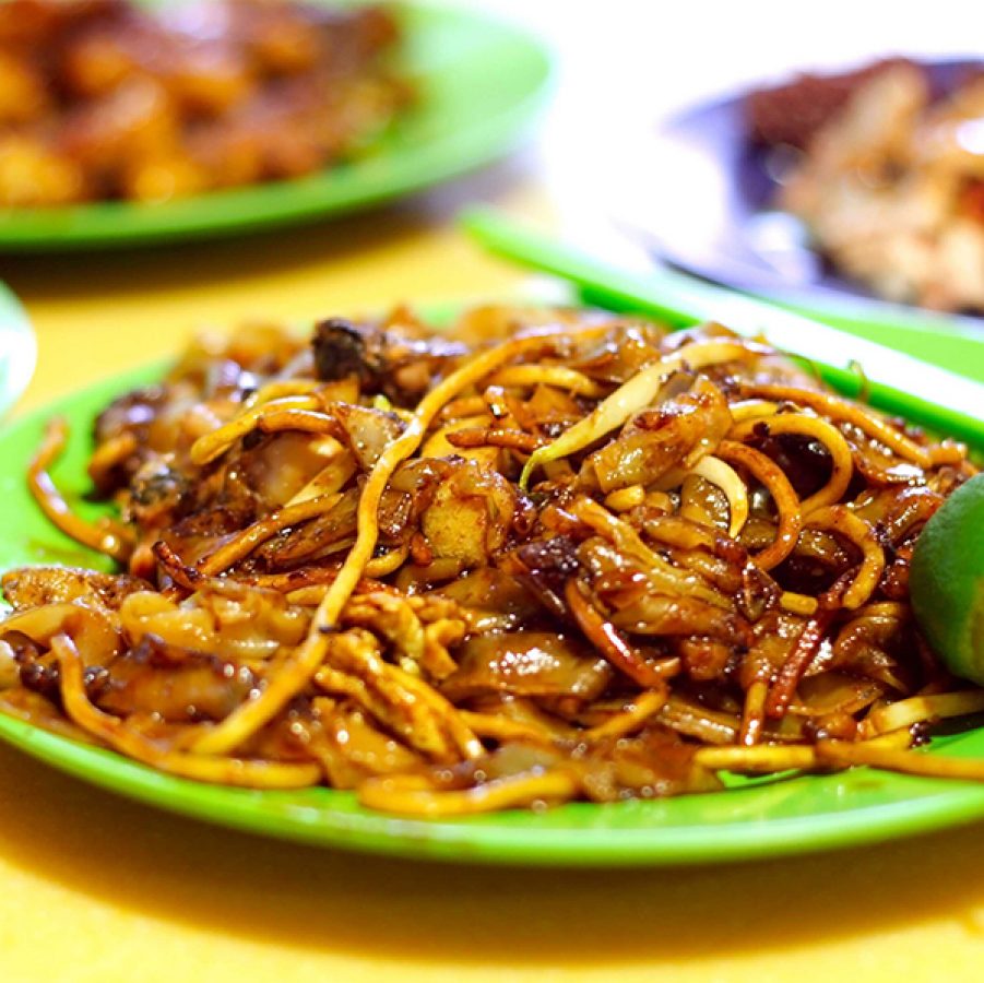 Char kway teow 