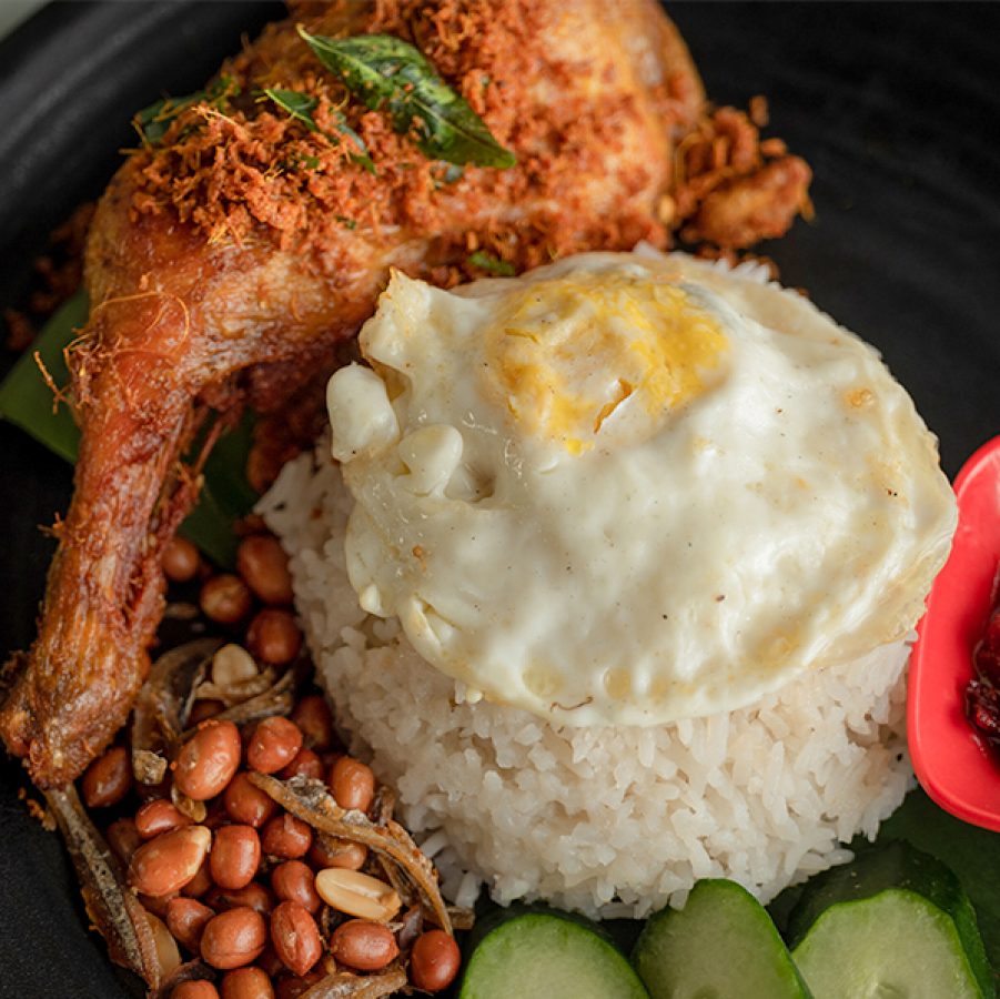 Nasi Lemak 