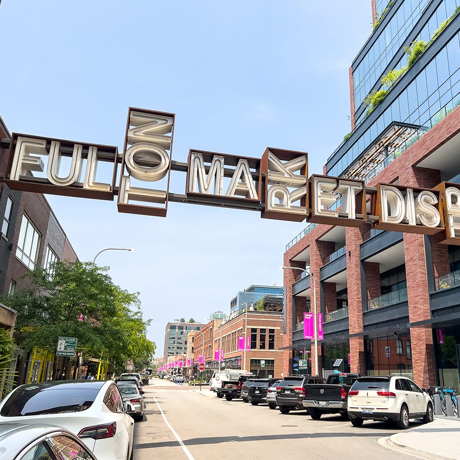 Fulton Market Chicago