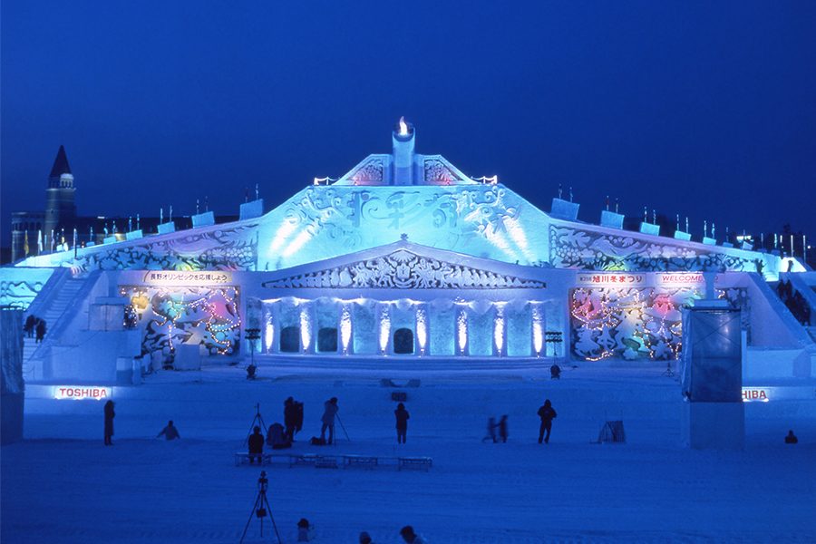 Hokkaido winter festivals