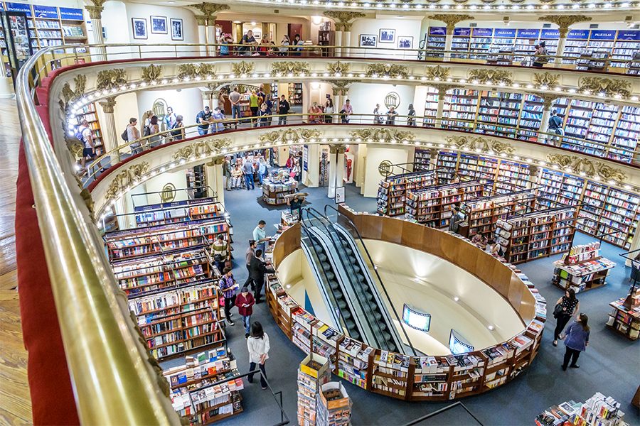 Browse The Most Beautiful Bookstores Around The World | Cathay