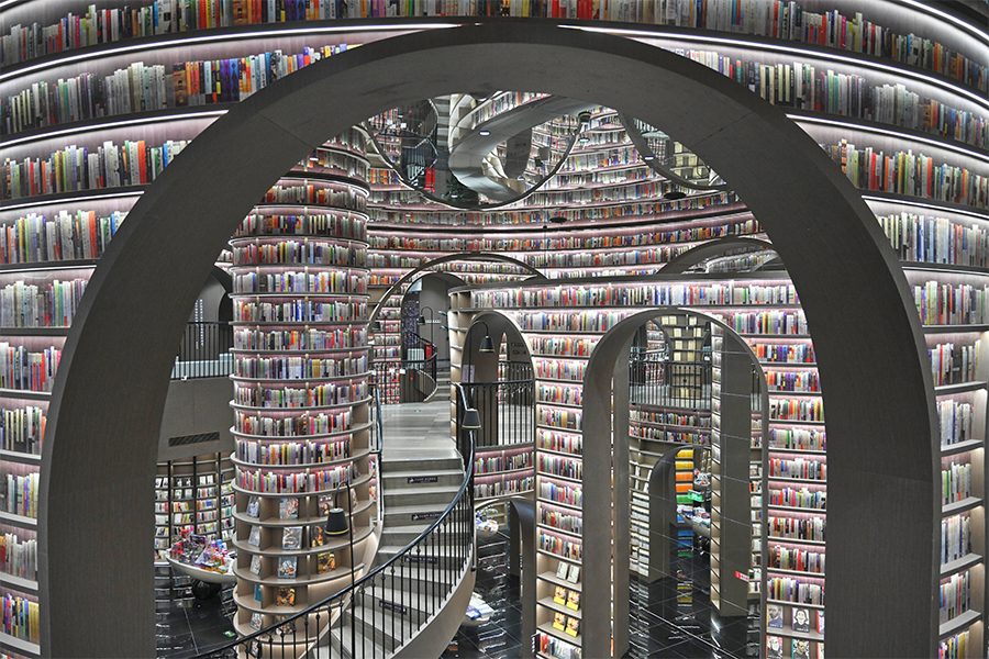 Browse the most beautiful bookstores around the world | Cathay