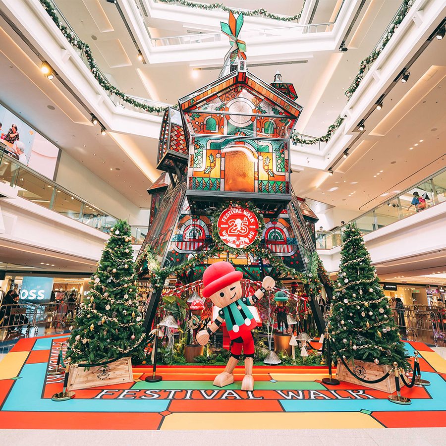 Deck the malls dazzling Christmas displays around Hong Kong Cathay