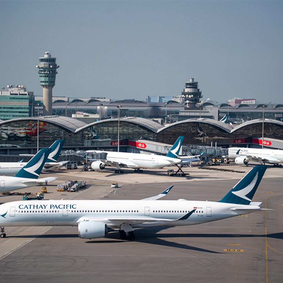 HKIA. Credit: Getty Images