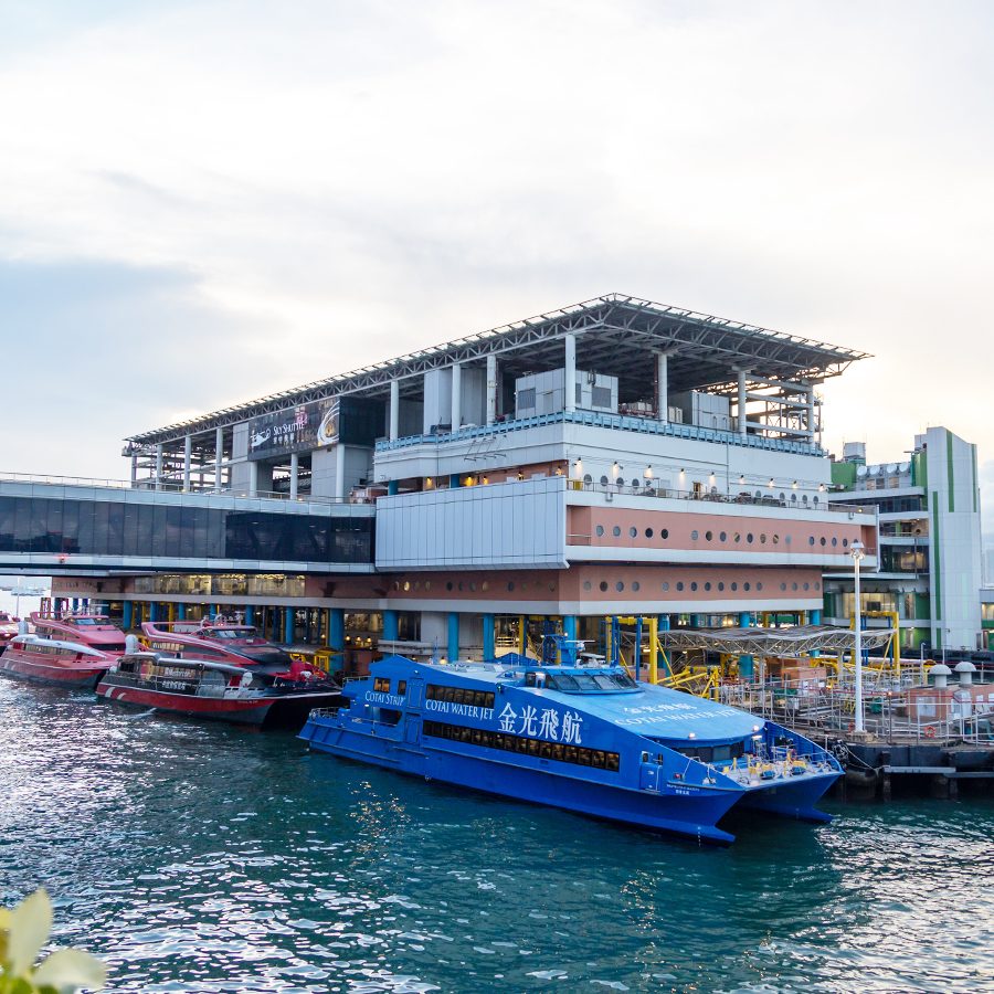 Zhuhai ferry service. Credit: Getty Images